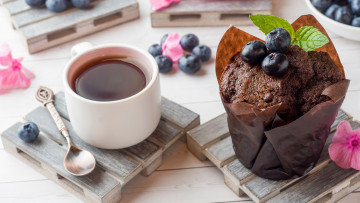 Картинка еда пирожные +кексы +печенье маффин