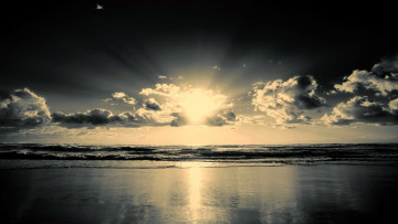 Картинка море природа моря океаны облака небо