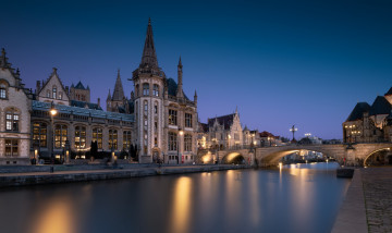 Картинка города -+огни+ночного+города дома