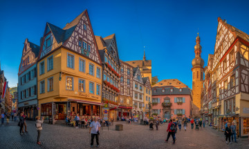 Картинка города кохем+ германия кохем germany