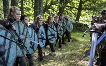 Картинка кино+фильмы vikings+ 2013 +сериал lagertha