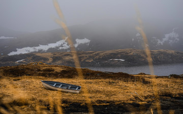 Картинка корабли лодки +шлюпки озеро горы лодка