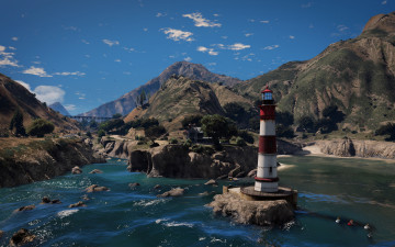 Картинка природа маяки маяк