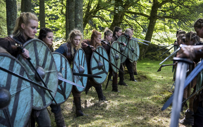 Обои картинки фото кино фильмы, vikings , 2013,  сериал, lagertha