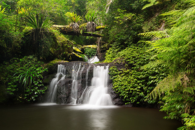 Обои картинки фото природа, водопады, водопад