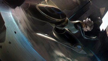 Картинка видео+игры league+of+legends киборг скорость движение camille