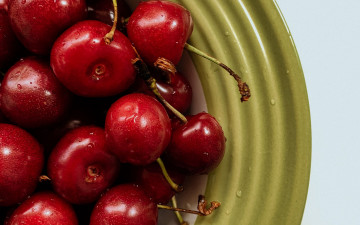 Картинка еда вишня +черешня вишни