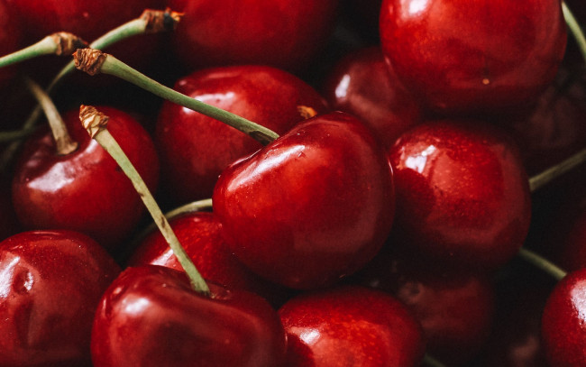 Обои картинки фото еда, вишня,  черешня, вишни