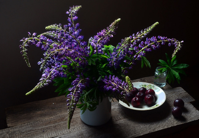 Обои картинки фото еда, вишня,  черешня, вишни