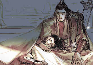 Картинка рисованное кино +мультфильмы не минцзюэ хуайсан