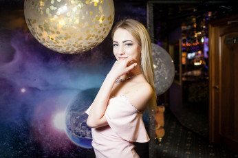 Картинка девушки -+блондинки +светловолосые golden girls ночной клуб модель
