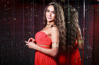 Картинка девушки -+брюнетки +шатенки golden girls ночной клуб модель