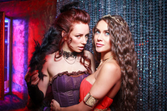 Картинка девушки -+группа+девушек golden girls ночной клуб модель