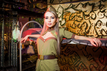 Картинка девушки -+креатив +косплей golden girls ночной клуб модель