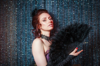 Картинка девушки -+рыжеволосые+и+разноцветные golden girls ночной клуб модель