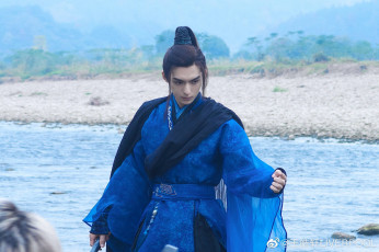 обоя кино фильмы, dance of the phoenix, танец, феникса, ван, хаосюань, wang, hao, xuan