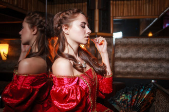 Картинка девушки -+брюнетки +шатенки golden girls ночной клуб модель