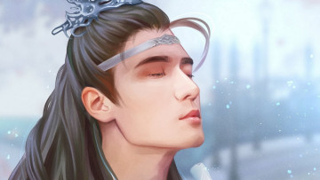 Картинка рисованное кино +мультфильмы the untamed неукротимый повелитель чэньцин мосян тунсю mo dao zu shi магистр дьявольского культа