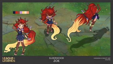 Картинка видео+игры league+of+legends zoe ракурсы