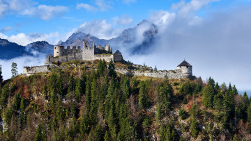 Картинка ehrenberg+castle austria города замки+австрии ehrenberg castle