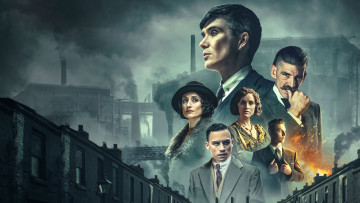 Картинка peaky+blinders+ сериал+2013+–+2022 кино+фильмы сериал острые козырьки драма криминал постер киллиан мерфи пол андерсон cillian murphy sophie rundle netflix