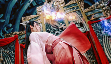 Картинка кино+фильмы immortal+samsara ван хао сюань вечная самсара щепки агарового дерева