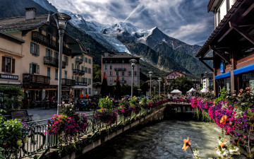 Картинка chamonix+mont+blanc france города -+улицы +площади +набережные chamonix mont blanc