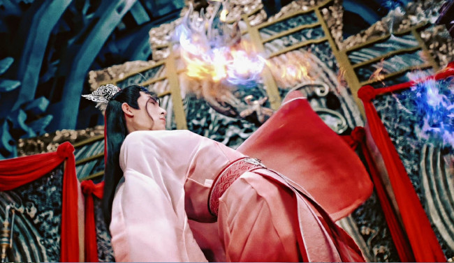 Обои картинки фото кино фильмы, immortal samsara, ван, хао, сюань, вечная, самсара, щепки, агарового, дерева