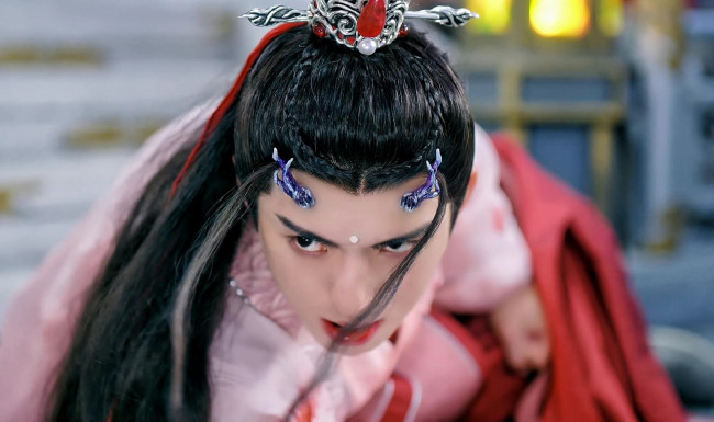 Обои картинки фото кино фильмы, immortal samsara, ван, хао, сюань, вечная, самсара, щепки, агарового, дерева