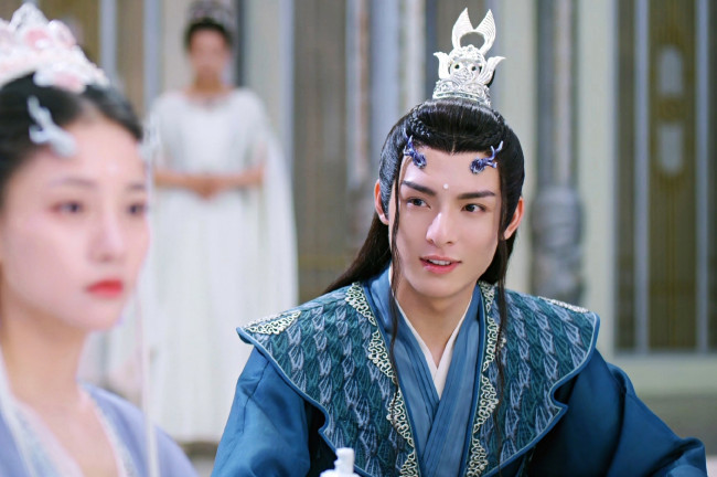 Обои картинки фото кино фильмы, immortal samsara, ван, хао, сюань, вечная, самсара, щепки, агарового, дерева