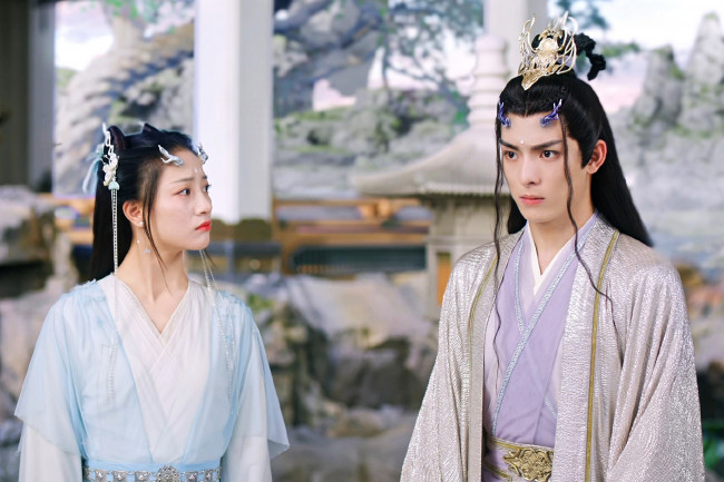 Обои картинки фото кино фильмы, immortal samsara, вечная, сансара, щепки, агарового, дерева, ван, хао, сюань