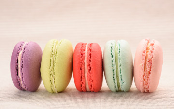 Картинка еда макаруны лакомство ассорти