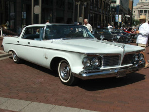 Картинка chrysler 1962 imperial автомобили выставки уличные фото