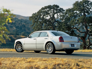 Картинка chrysler 300c sedan автомобили