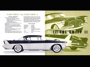 Картинка chrysler flight sweep 1955 автомобили
