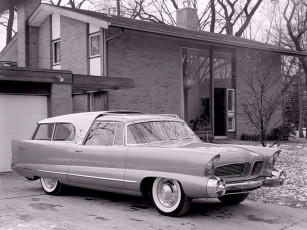 Картинка chrysler pleinsman 1956 автомобили