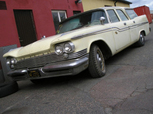 Картинка chrysler windsor town wagon 1959 автомобили