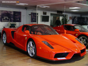 Картинка ferrari enzo автомобили
