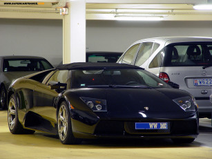 Картинка lamborghini автомобили выставки уличные фото