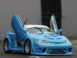 Картинка opel calibra автомобили