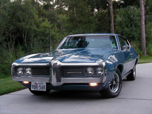 Картинка pontiac lemans автомобили