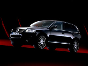 Картинка vw touareg автомобили volkswagen