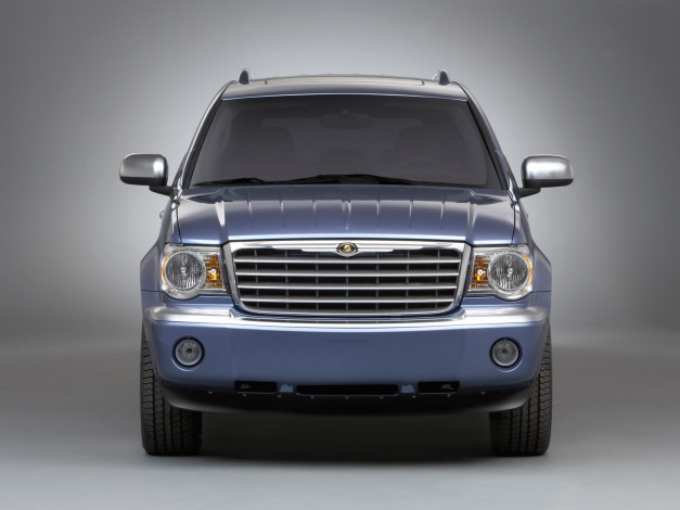 Обои картинки фото chrysler, aspen, автомобили