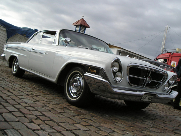 Обои картинки фото chrysler, h300, 1962, автомобили