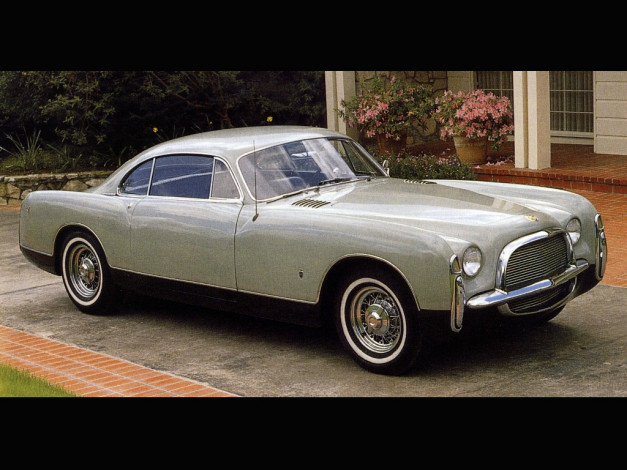 Обои картинки фото chrysler, special, 1953, автомобили