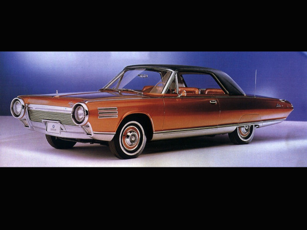 Обои картинки фото chrysler, turbine, car, автомобили