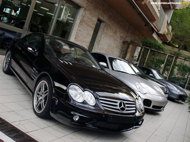 Обои картинки фото mercedes, автомобили, benz