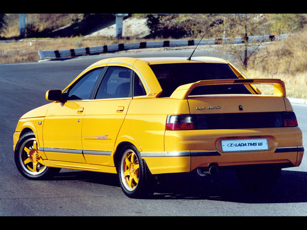 Обои картинки фото vaz, 2110, tms, автомобили, ваз