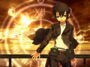 Картинка аниме kino no tabi