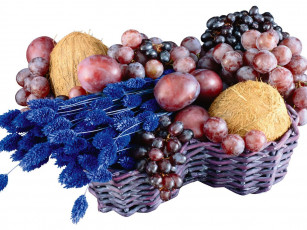 Картинка еда фрукты ягоды